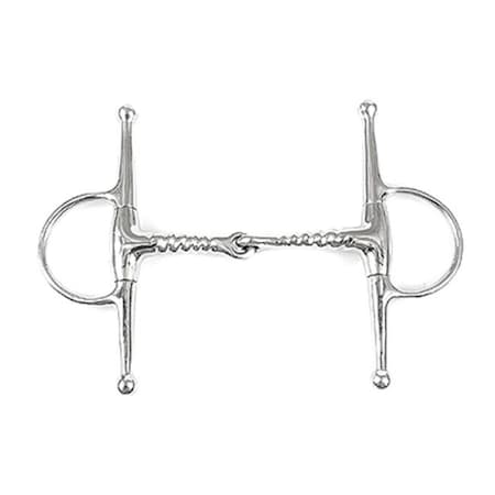 Jacks Jacks 1024-5 Corkscrew Full Cheek Bit - 5 in. 1024-5